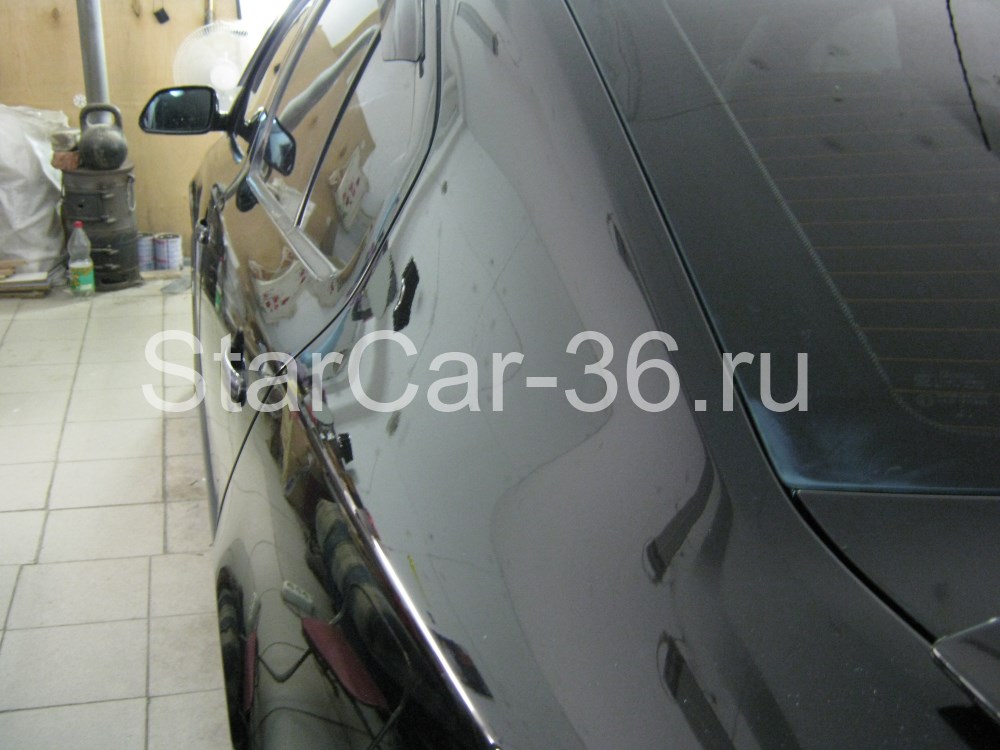 Полировка кузова Skoda Octavia 0103