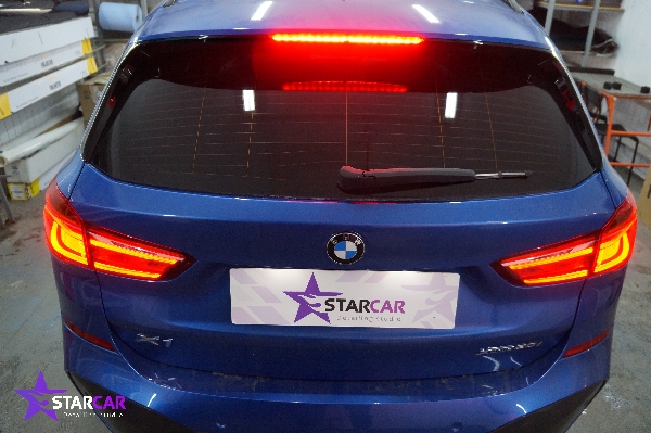 Тонировка автомобиля BMW - Воронеж студия "StarCar" 